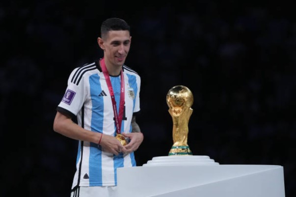 Angel Di Maria Expresses His Desire To Play Olympic Games 2024