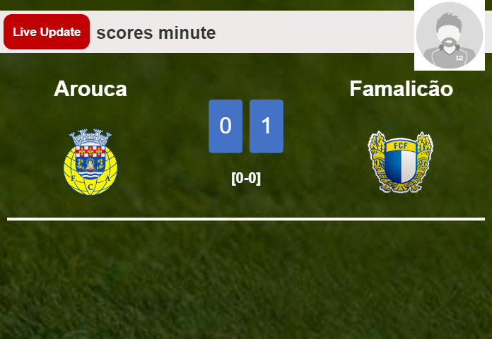 Arouca vs Famalicão live updates: Jhonder Cádiz scores opening goal in Liga Portugal match (0-1)