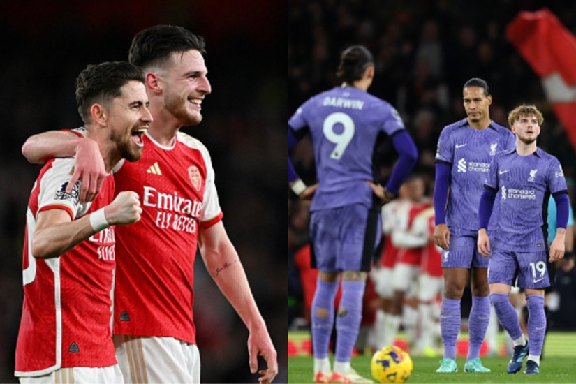 Arsenal Capitalized On Defensive Errors To Dent Liverpool's Title Charge