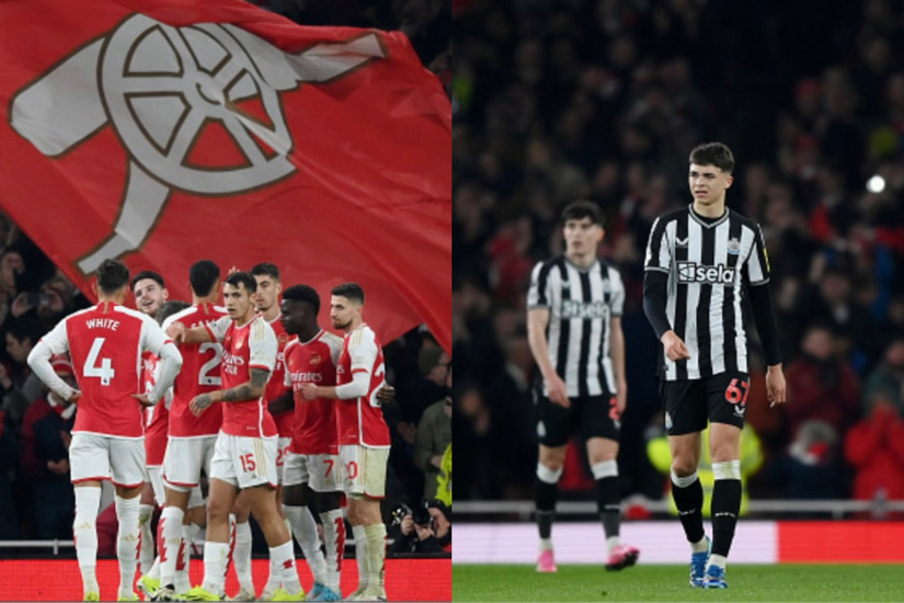 Arsenal Seek Revenge With Dominant Victory Over Newcastle