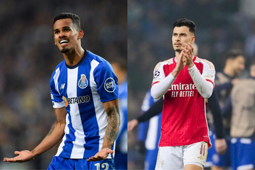 Arsenal's Champions League Woes Continue: Defeat To Porto In Last 16 First Leg
