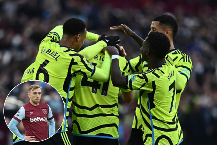 Arsenal's Ruthless Victory Over West Ham Exposes Gulf In Class