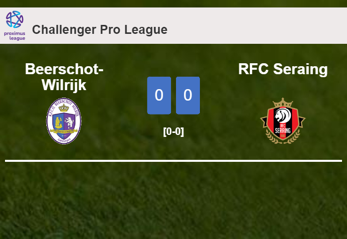 RFC Seraing stops Beerschot-Wilrijk with a 0-0 draw