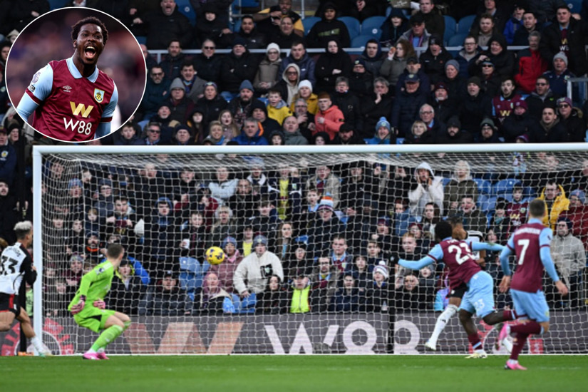 Burnley Clinch Late Comeback Draw Against Fulham