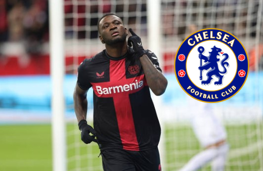 Chelsea Targetting Victor Boniface From Bayer Leverkusen