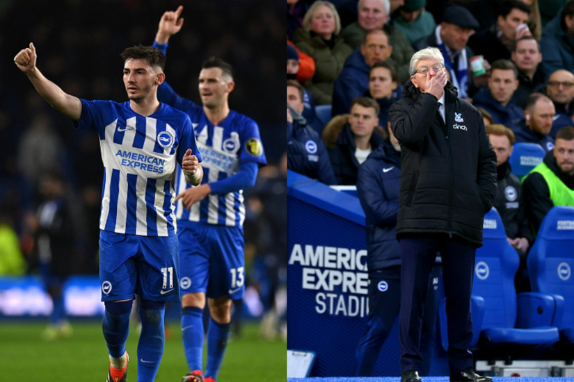 Crystal Palace Humiliated By Brighton As Fans Demand Roy Hodgson's Exit