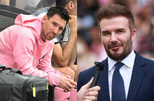 David Beckham Gets Booed By Hong Kong Fans As Lionel Messi Featured On Bench