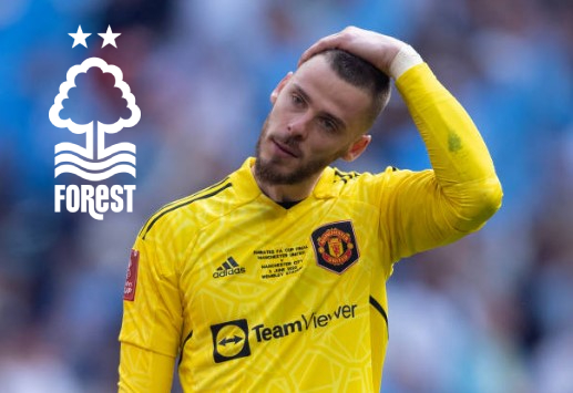 David De Gea Rejects Offer From Nottingham Forest