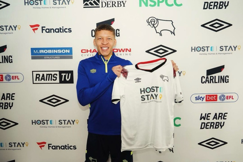 Derby County Sign Dwight Gayle In Promotion Push