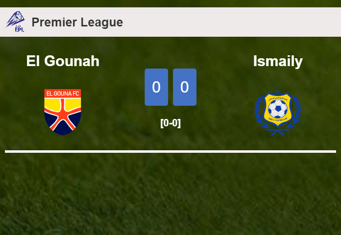 El Gounah draws 0-0 with Ismaily on Monday