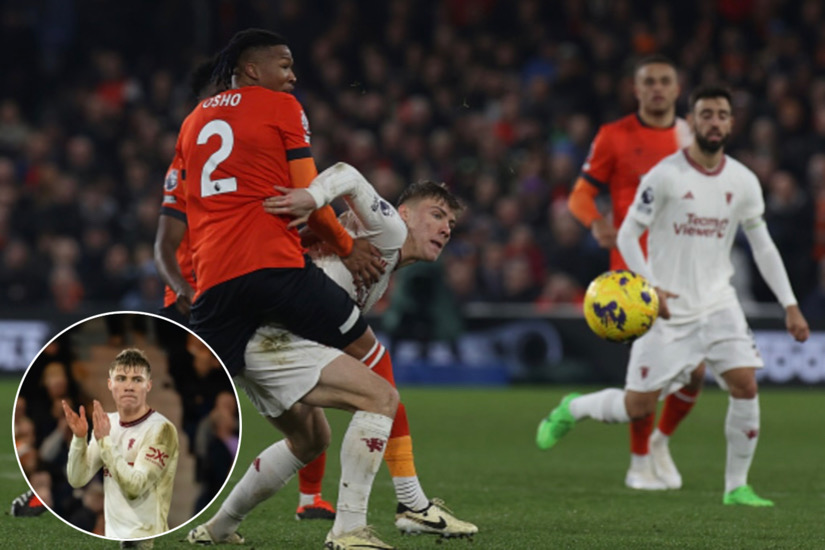 Erik Ten Hag's Tactical Changes Secured Manchester United's Victory Over Luton Town