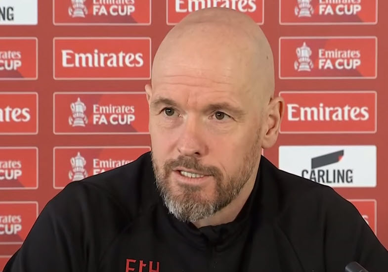 Erik Ten Hag Idoes Not Care About The Speculation Around His Future At Man Utd