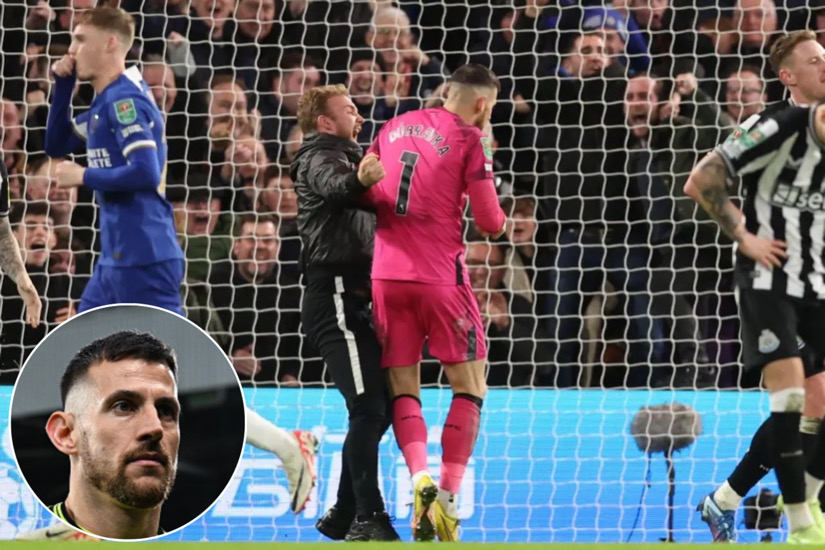 Football Fan Admits Attacking Newcastle Keeper Martin Dubravka At Stamford Bridge