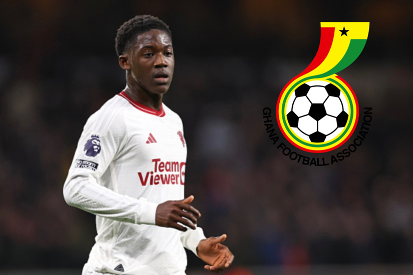 Ghana Fa Pursues Manchester United's Kobbie Mainoo For International Allegiance