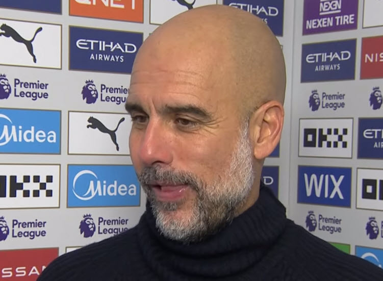 Guardiola Talks About Drawing Against Chelsea