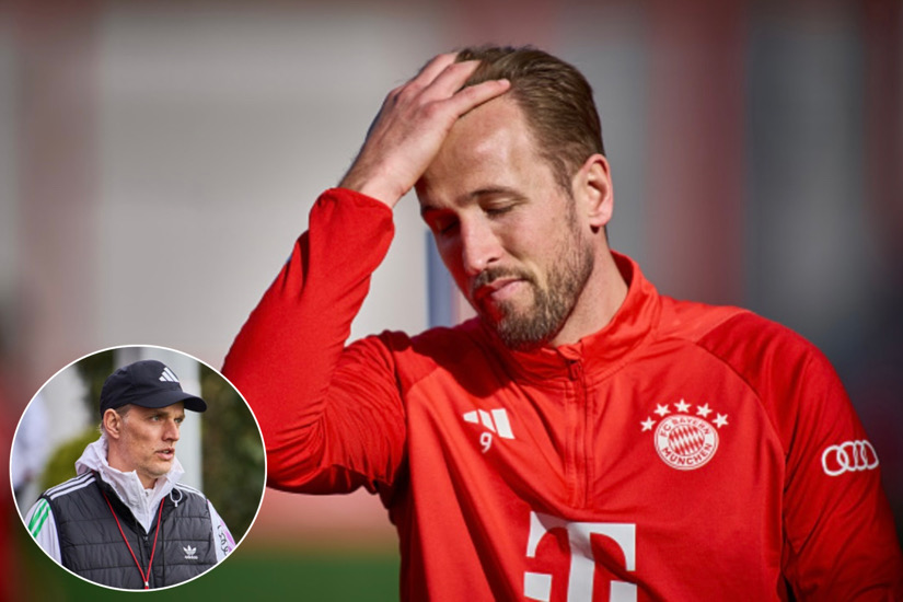 Harry Kane's Frustration At Bayern Munich: Thomas Tuchel Points Finger At Teammates