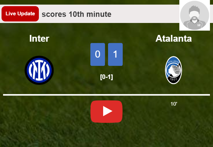 Inter vs Atalanta live updates: Charles De Ketelaere scores opening goal in Serie A encounter (0-1)