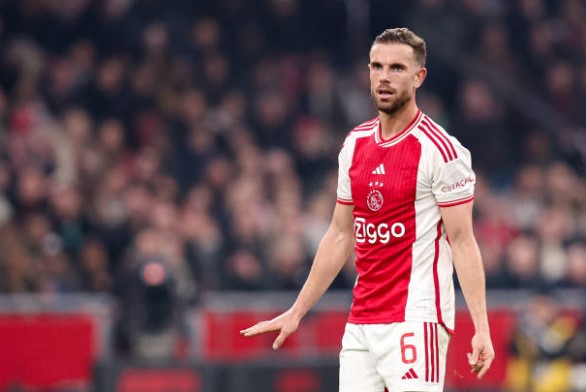 Jordan Henderson Finally Marks His Debut For Ajax