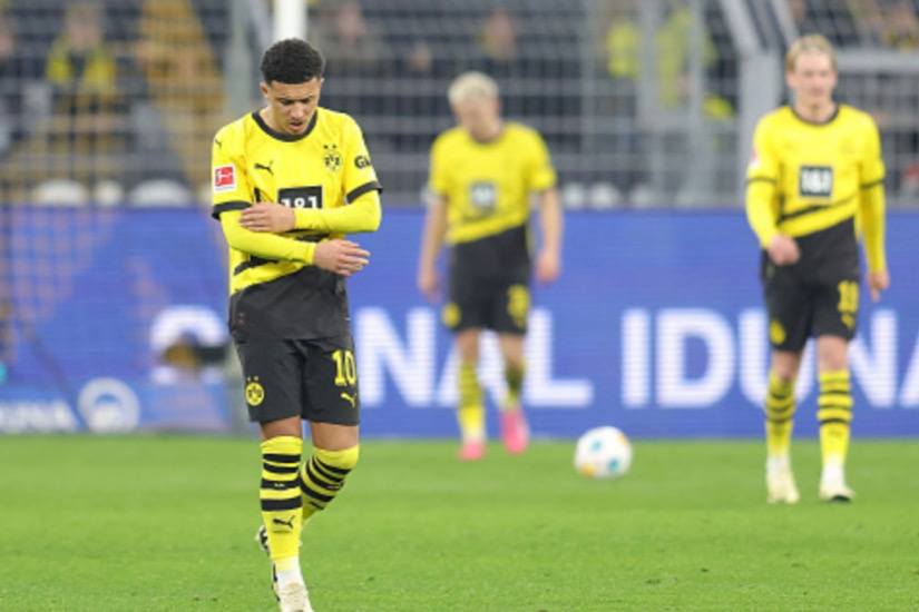 Jadon Sancho Criticized As Worst Player On The Pitch In Dortmund's Defeat