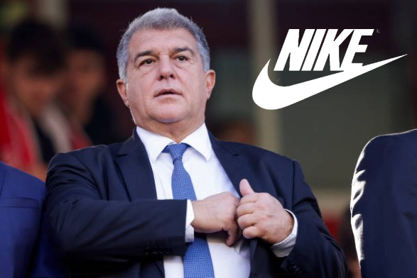 Joan Laporta Accusses Nike Of Contract Breach