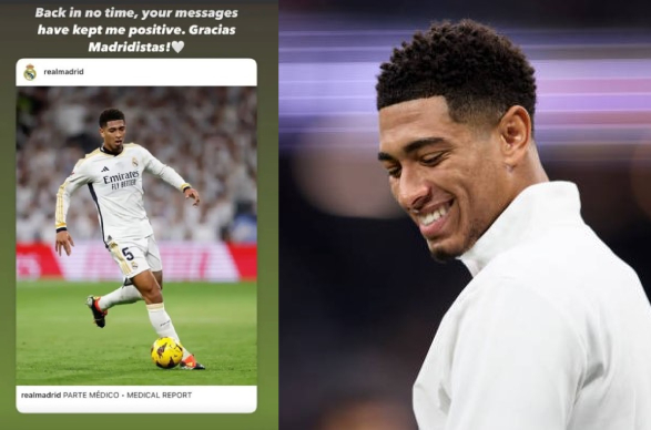 Jude Bellingham Sends Positive Message To Real Madrid Fans