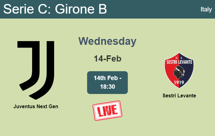 How to watch Juventus Next Gen vs. Sestri Levante on live stream and at what time