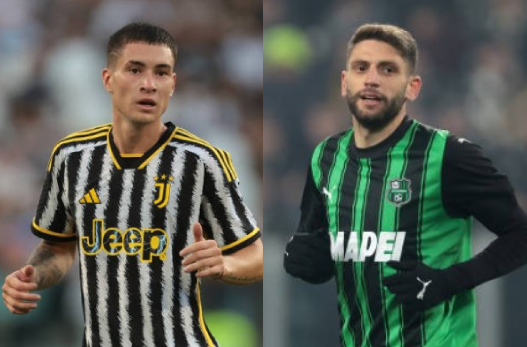 Juventus Willing To Sign Berardi From Sassuolo In Exchange Of Matias Soule