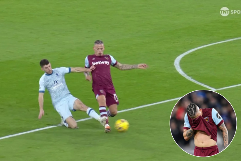 Kalvin Phillips' Debut Blunder: A Costly Start For West Ham Against Bournemouth