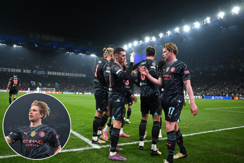 Kevin De Bruyne Shines As Manchester City Triumph In Copenhagen