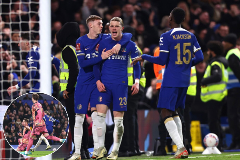 Late Conor Gallagher Strike Saves Chelsea's Fa Cup Hopes