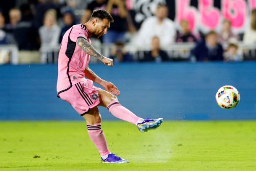 Lionel Messi Almost Scored An Insane Free Kick