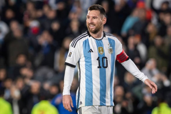 Lionel Messi Will Wear No. 10 In Olympics