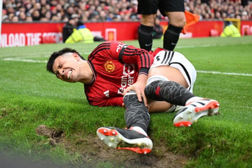 Lisandro Martinez Faces Another Injury Blow In Manchester United's Clash With West Ham