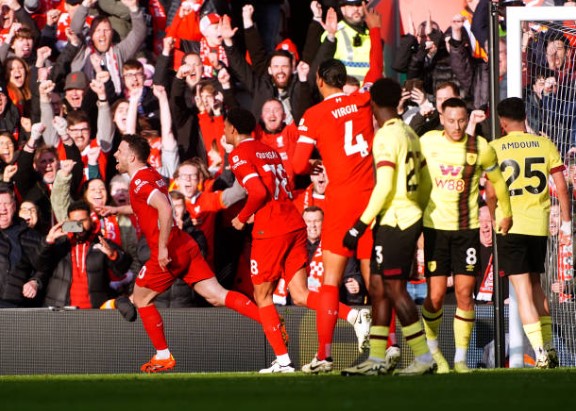 Liverpool Sets New Record At Anfield