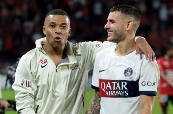 Lucas Hernandez Discusses Kylian Mbappe To Real Madrid Rumour