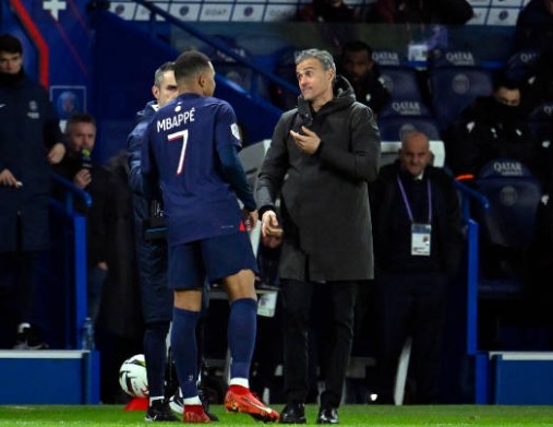 Luis Enrique Believes That Psg Will Have A Better Squad Without Kylian Mbappe