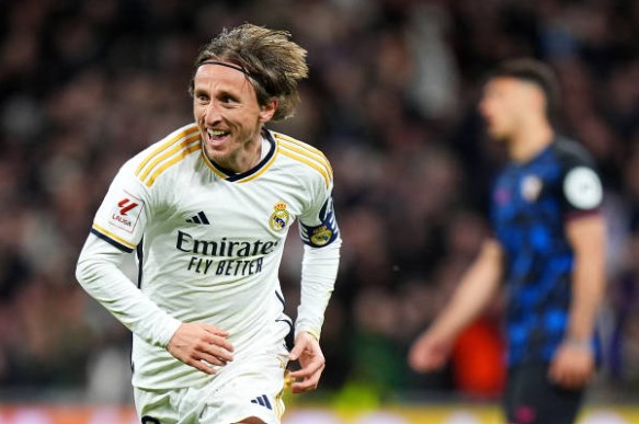 Luka Modric's Future In His Own Hands