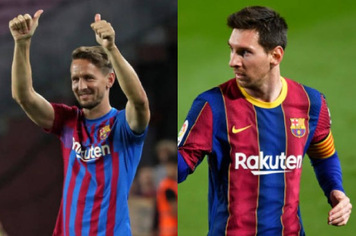 Luuk De Jong Was To Take Lionel Messi's Place In Barcelona
