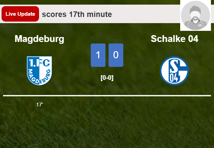 Magdeburg vs Schalke 04 live updates:  scores opening goal in 2. Bundesliga encounter (1-0)