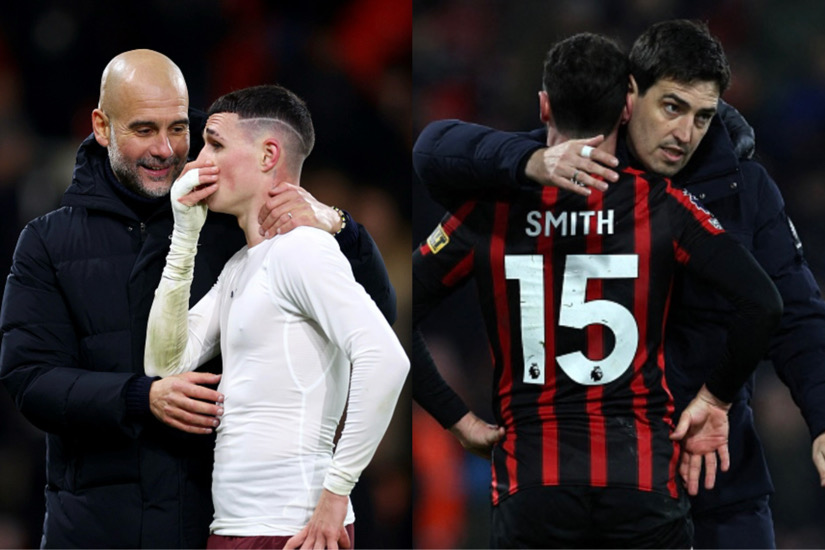 Manchester City Extend Dominance Over Bournemouth With Phil Foden's Winner