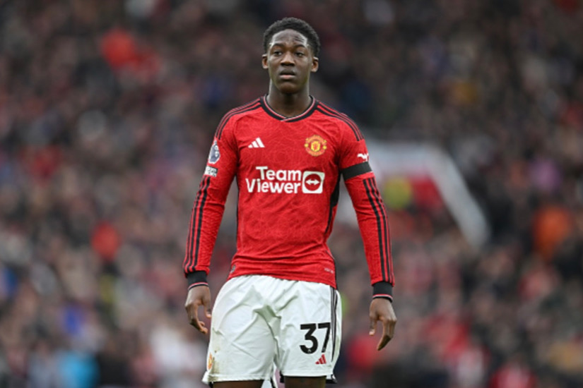 Manchester United Set To Secure Wonderkid Kobbie Mainoo With New Contract