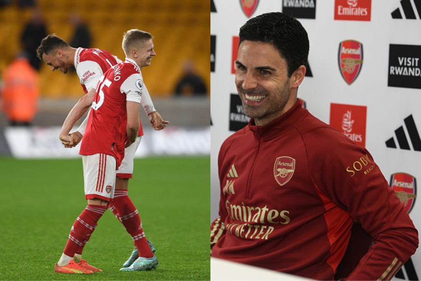 Mikel Arteta Fosters Healthy Conflict In Arsenal's Pursuit Of Premier League Summit