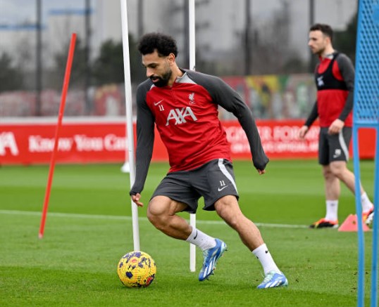 Mohamed Salah Back To Training At Liverpool After Afcon Failure