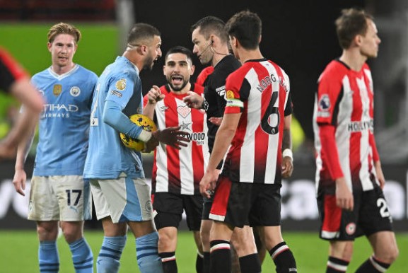 Neal Maupay On Kyle Walker Controversy