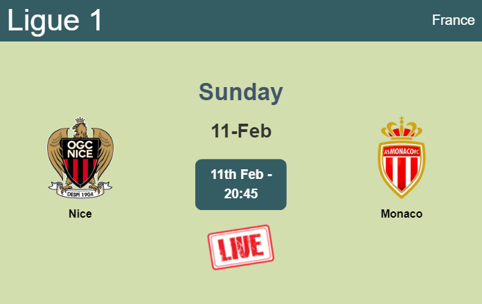 How to watch Nice vs. Monaco on live stream and at what time