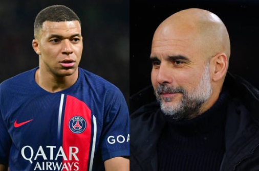 Pep Guardiola Hilariously Replies To Kylian Mbappe Question
