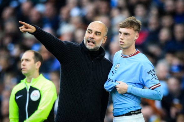 Pep Guardiola Knew That Cole Palmer Was Destined For Greatness