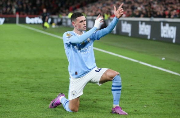 Phil Foden's Hattrick Saves Manchester City