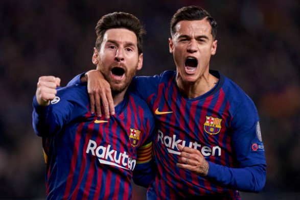 Philippe Coutinho On Reuninon With Lionel Messi