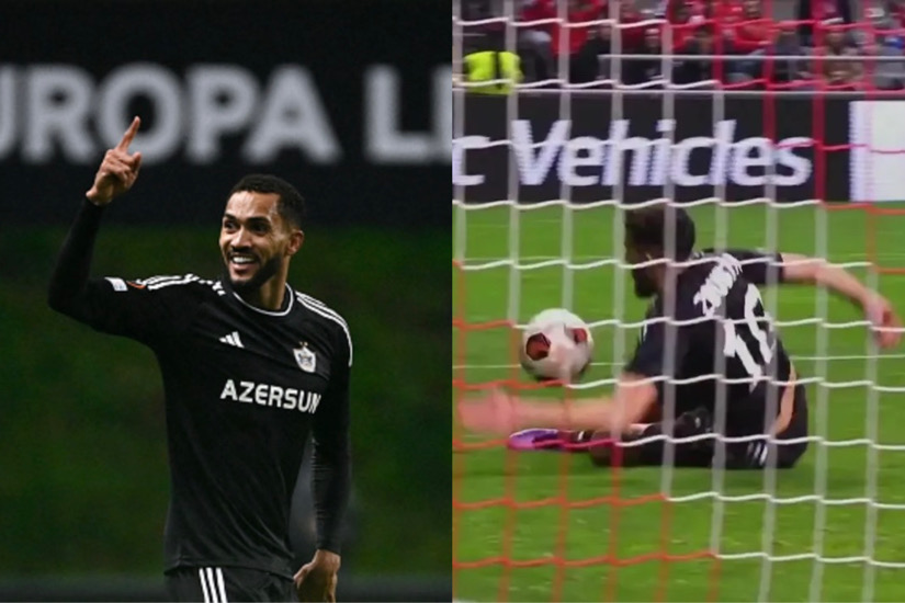 Qarabag Scores Bizarre Goal Thanks To Braga's Free Kick Fail In Europa League Clash